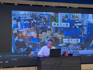 联动强技！教职工参加消防实训—...